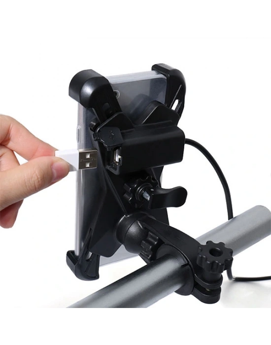 VEXO USBLI TELEFON TUTUCU GİDON BAĞLANTILI (2812C-1H AÇIK MODEL)