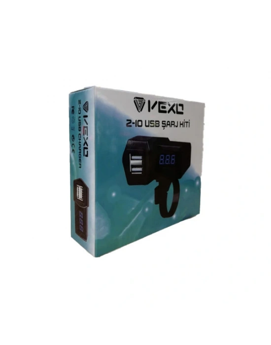 VEXO Z-10 USB VE VOLTMETRE KİTİ