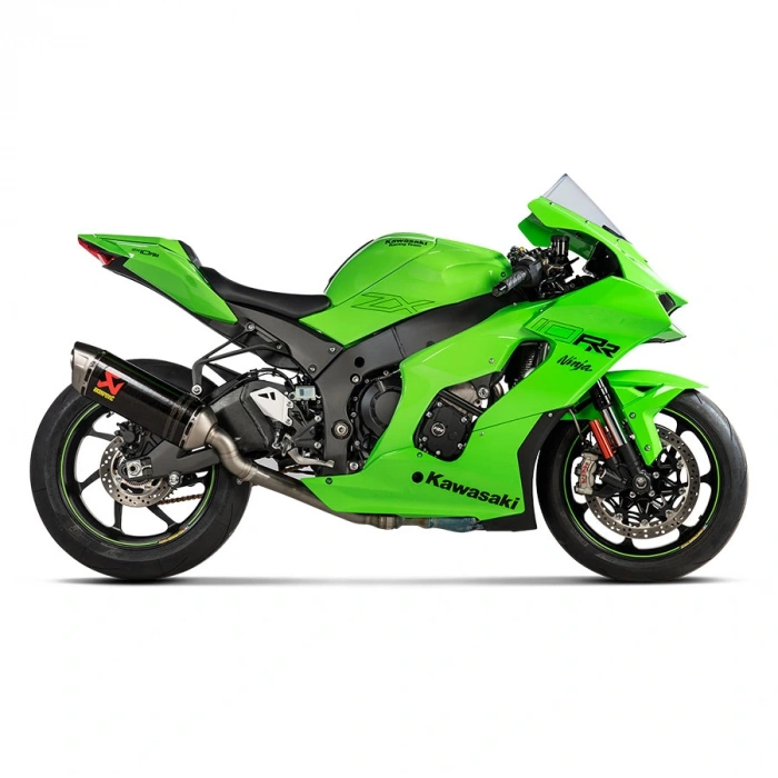AKRAPOVICL-K10SO9KAWASAKININJAZX-10R-ZX-10RR(21-25)(TITANIUM)BAĞLANTIBORUSU