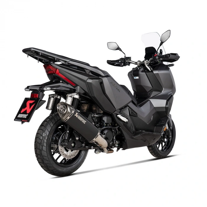 AKRAPOVICS-H3SO8-HRSSBLHONDAADV350(22-24)-FORZA250(21-24)SLIP-ONLINE(SS)EGZOZ