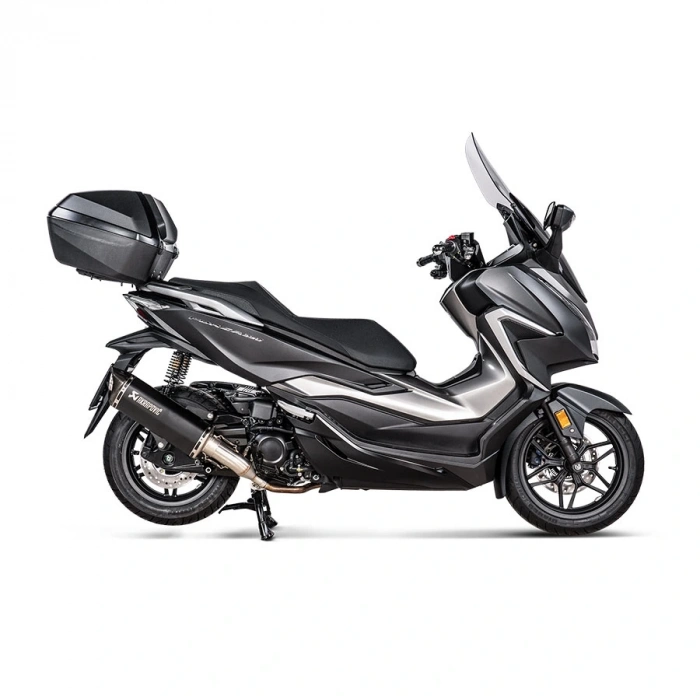 AKRAPOVICS-H3SO8-HRSSBLHONDAADV350(22-24)-FORZA250(21-24)SLIP-ONLINE(SS)EGZOZ