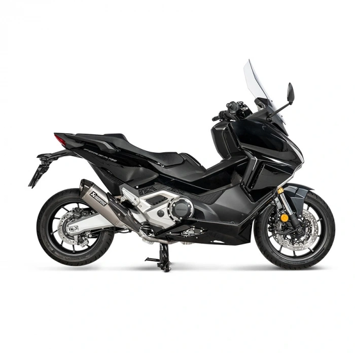 AKRAPOVICS-H7SO4-HRT/1HONDAX-ADV750(17-24)-FORZA750(21-24)SLIP-ONLINE(TITANIUM)EGZOZ