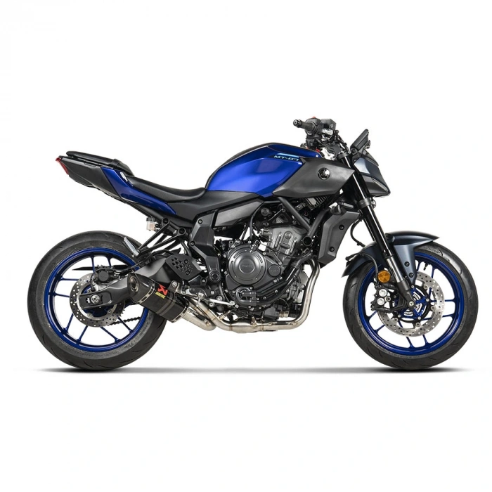 AKRAPOVICS-Y7R2-AFC/1YAMAHAMT-07/FZ-07(25)RACINGLINE(CARBON)EGZOZ