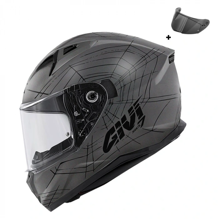 GIVI 50.7 PHOBIA -SİYAH KASK