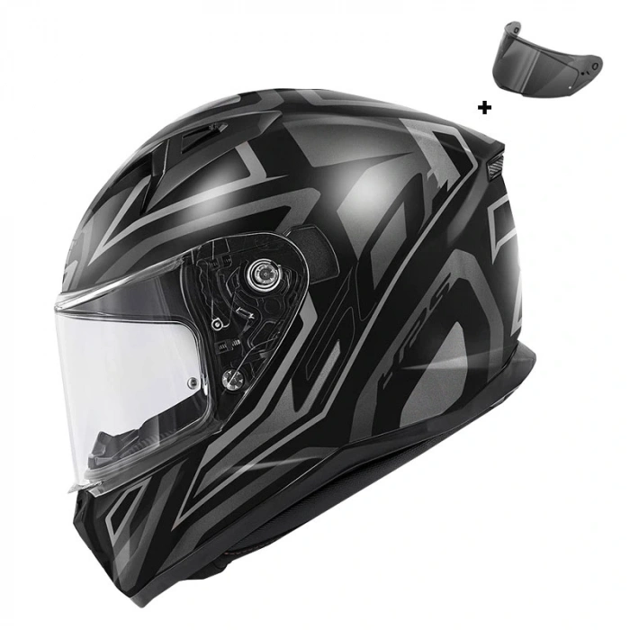 GIVI 50.7 PROTON MAT TITANIUM-SİYAH KASK