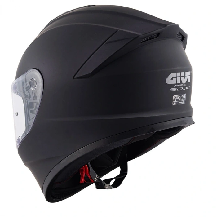 GIVI 50.X MAT SİYAH KASK