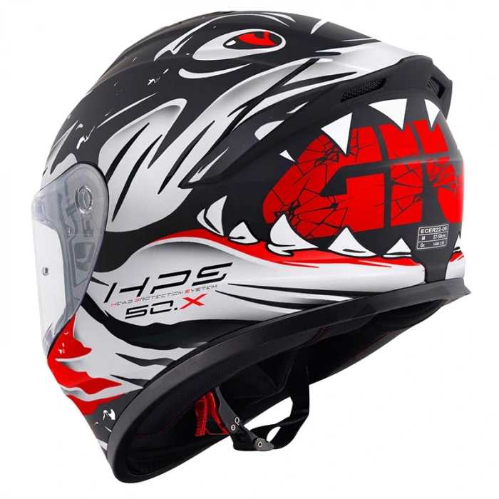 GIVI 50.X SHARKBITE MAT SİYAH- KASK