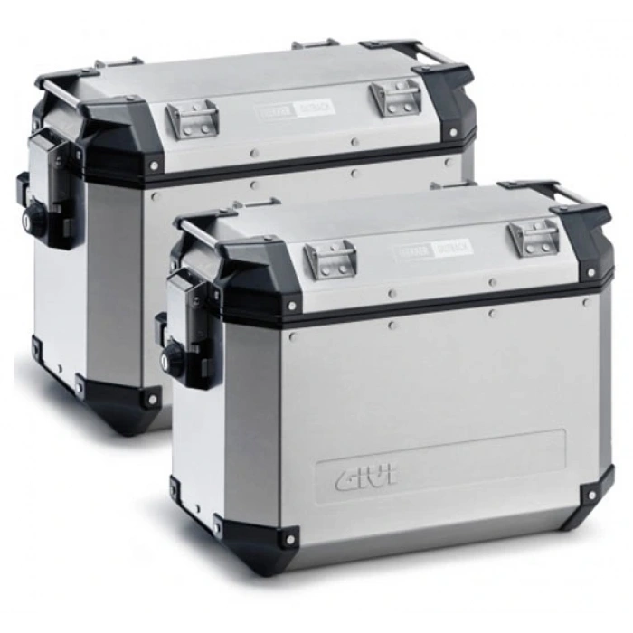 GIVI OBKN48APACK2 TREKKER OUTBACK YAN ÇANTA TAKIM