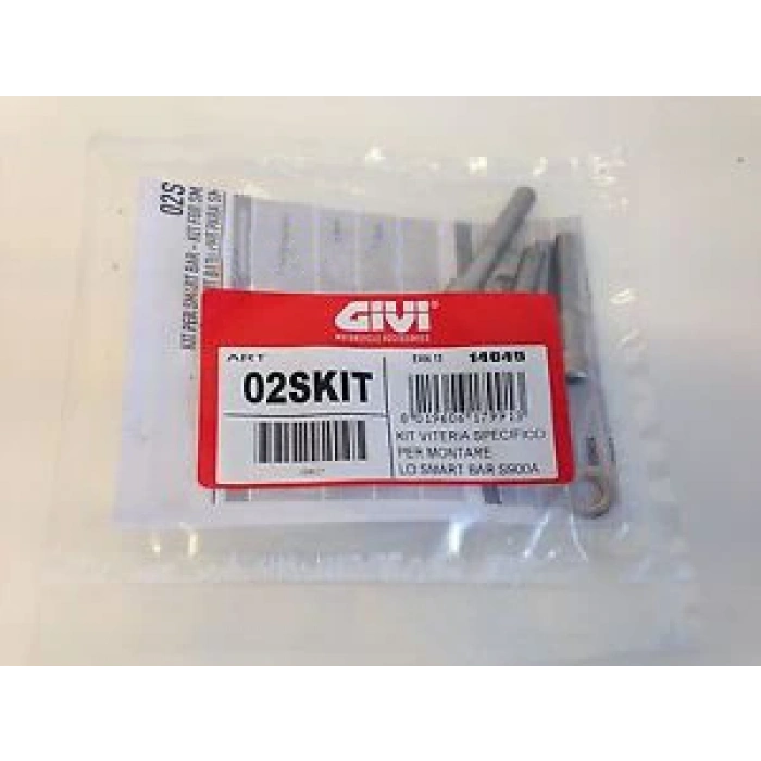 GIVI02SKITSMARTBARMONTAJBAĞLANTIKİTİ