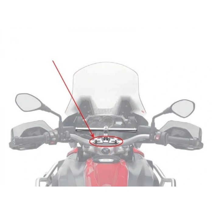 GIVI05SKITSMARTBARMONTAJBAĞLANTIKİTİ