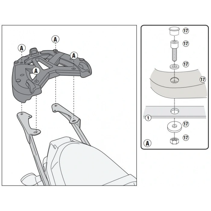 GIVI2118FZYAMAHAMT-07(14-17)ARKAÇANTATAŞIYICI