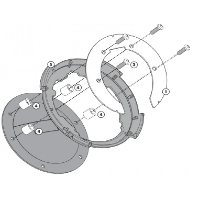 GIVIBF12DEPOÜSTÜÇANTAAPARATI(KTM)