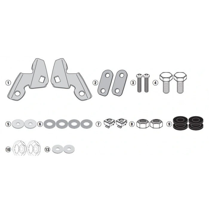 GIVID1163KITHONDAPCX125(18-20)RÜZGARSİPERLİKBAĞLANTISI