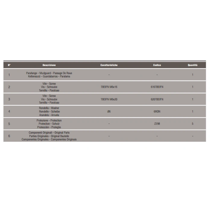 GIVIMG6401TRIUMPHTIGER800-800XC-800XR(11-20)ÇAMURLUK