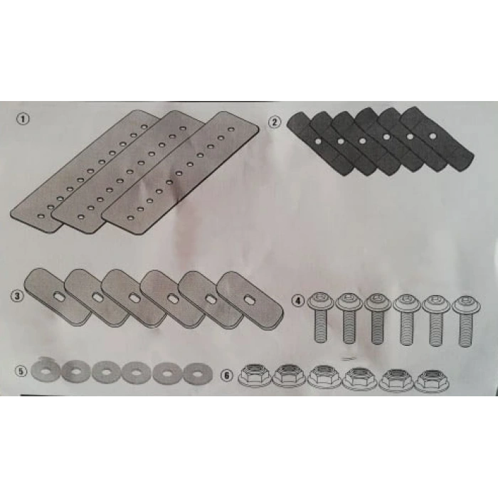 GIVIOBK110KITTREKKEROUTBACKATVÇANTATAŞIYICI