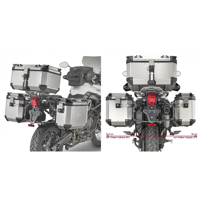 GIVIPL6413CAMTRIUMPHTIGER800XC-800XR(18-20)YANÇANTATAŞIYICI