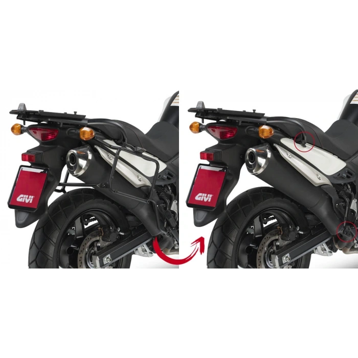 GIVIPLR3101SUZUKIDL650V-STROM(11-16)YANÇANTATAŞIYICI