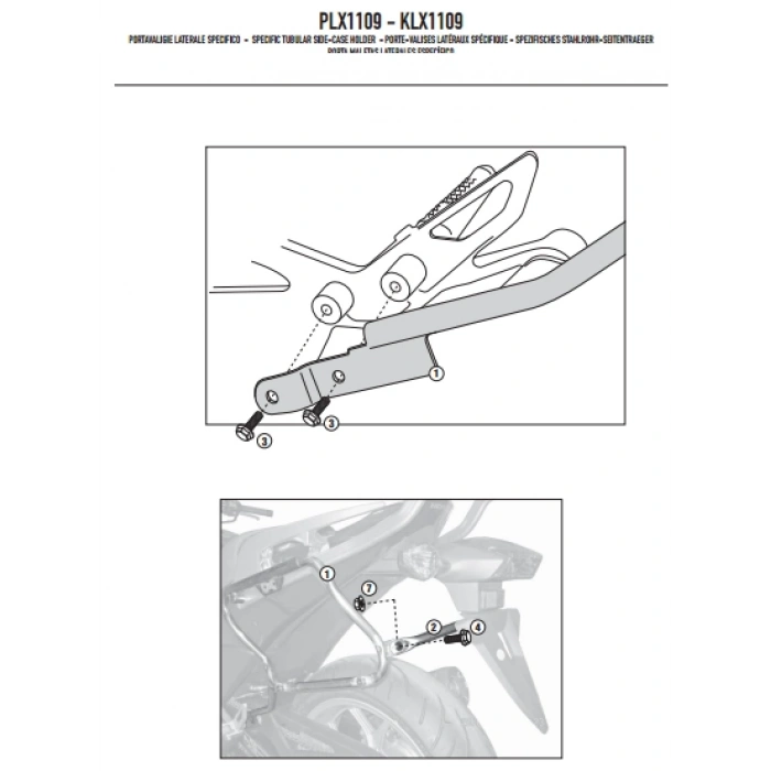 GIVIPLX1109HONDAINTEGRA700(12-13)YANÇANTATAŞIYICI