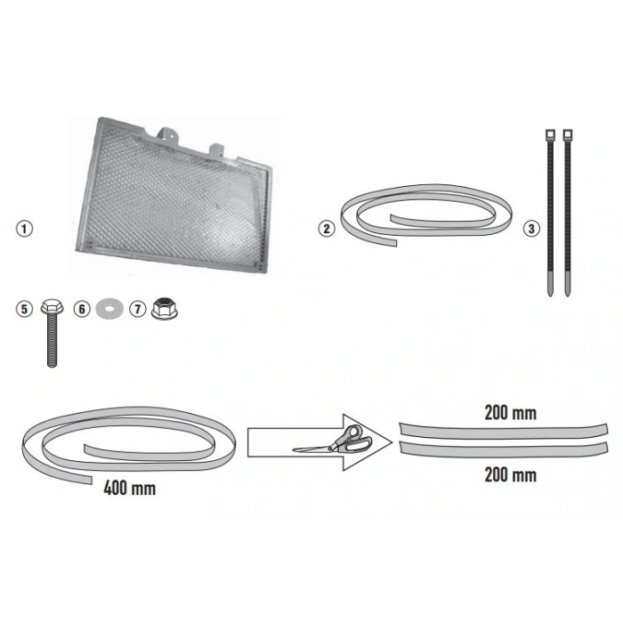 GIVIPR1146HONDANC750X-S(16-20)-NC750X(21-25)RADYATÖRKORUMADEMİRİ