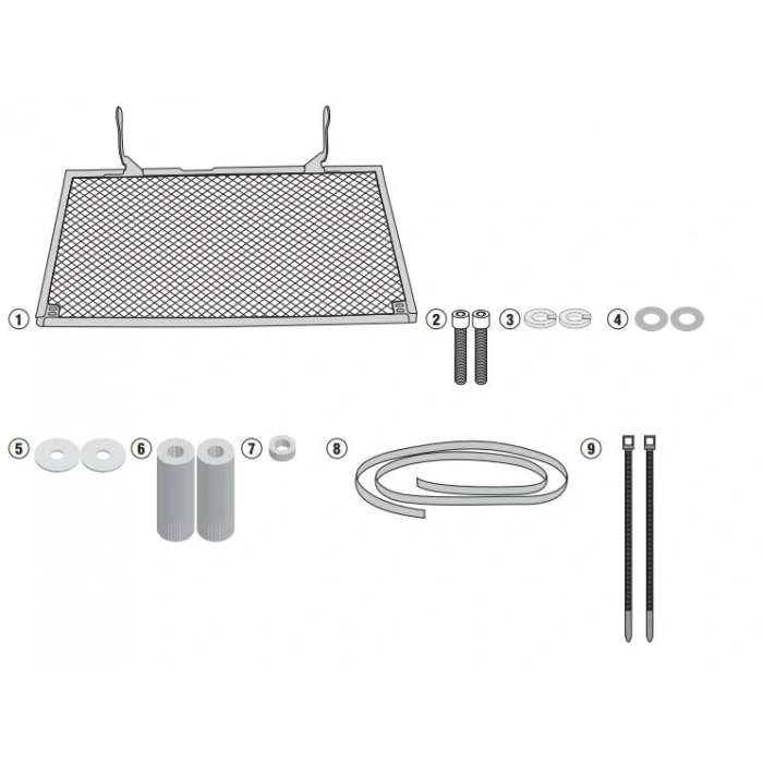 GIVIPR2132YAMAHAMT-09(17-20)-TRACER900(15-17)RADYATÖRKORUMA