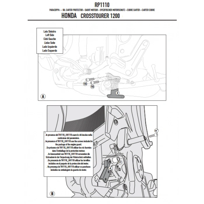 GIVIRP1110HONDAVFR1200XCROSSTOURER(12-19)KARTERKORUMA
