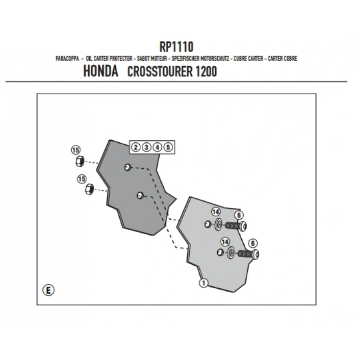 GIVIRP1110HONDAVFR1200XCROSSTOURER(12-19)KARTERKORUMA