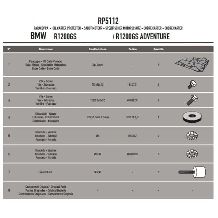 GIVIRP5112BMWR1200GS-R1200GSADVENTURE(13-18)-R1200R/RS(15-18)-R1250RS(19-21)KARTERKORUMA