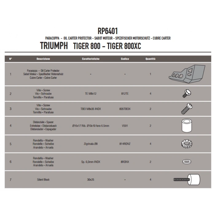 GIVIRP6401TRIUMPHTIGER800-TIGER800XC(11-16)KARTERKORUMA