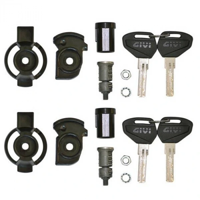 GIVISL102ÇANTAGÜVENLİKLİANAHTARSETİ2Lİ