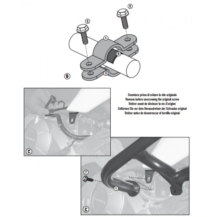 GIVITN1111HONDANC700X-SNC750X-S-NC750X-SDCT(12-20)KORUMADEMİRİ