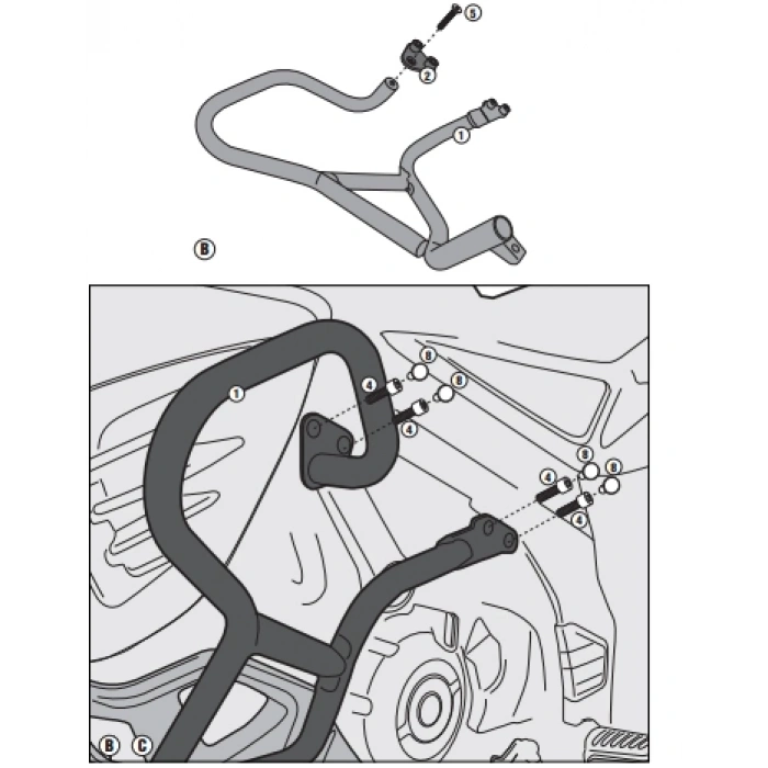 GIVITN3101SUZUKIDL650V-STROM(11-25)KORUMADEMİRİ
