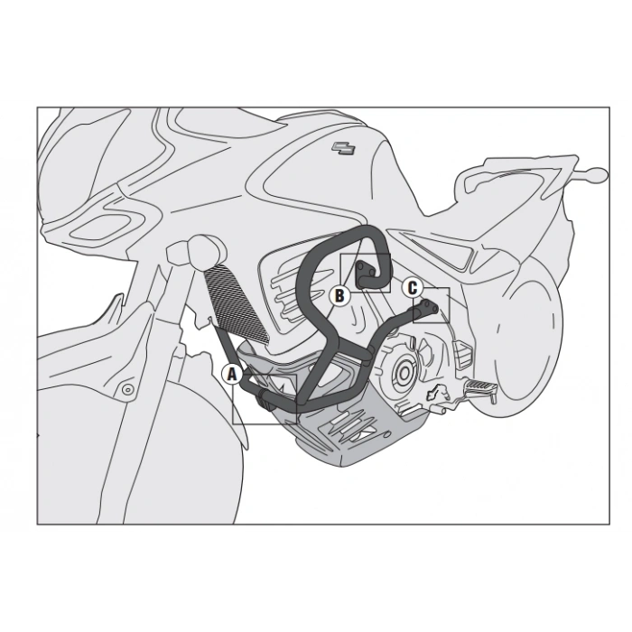 GIVITN3101SUZUKIDL650V-STROM(11-25)KORUMADEMİRİ