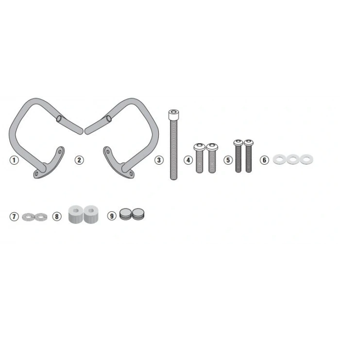 GIVITN3116SUZUKIV-STROM250(17-21)KORUMADEMİRİ