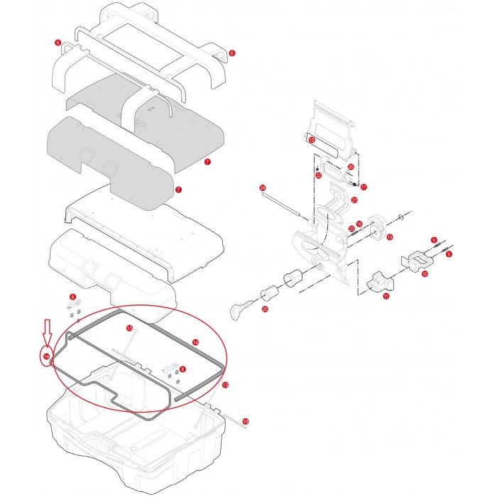 GIVIZ2072RÇANTAKAPAKCONTASITRK33-TRK46