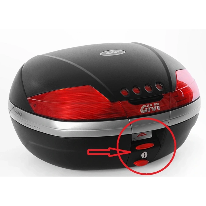 GIVIZ641NM2ÇANTAKİLİTMEKANİZMASIKIRMIZIANAHTARLIV46-V35