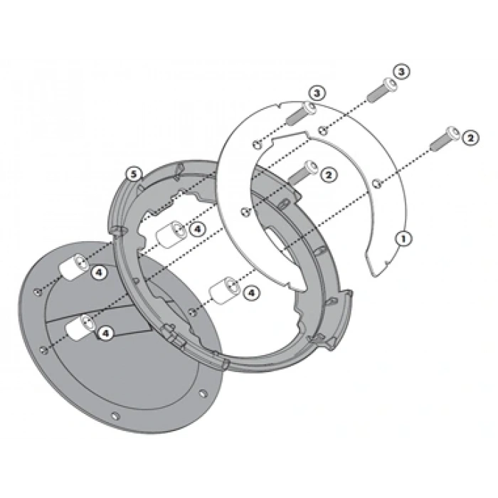 KAPPABF10KDEPOÜSTÜÇANTAAPARATI(SUZUKI)