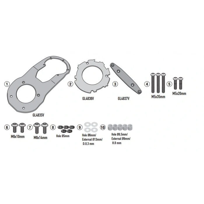 KAPPABF60KDEPOÜSTÜÇANTAAPARATI(YAMAHA)