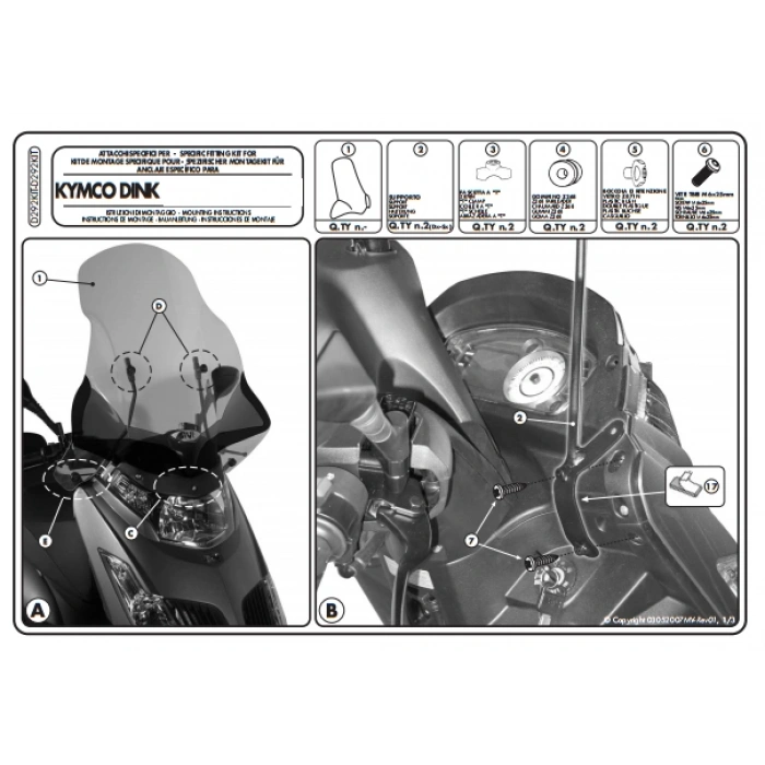 KAPPAD292KITKKYMCODINK50-125-200(06-16)RÜZGARSİPERLİKBAĞLANTISI