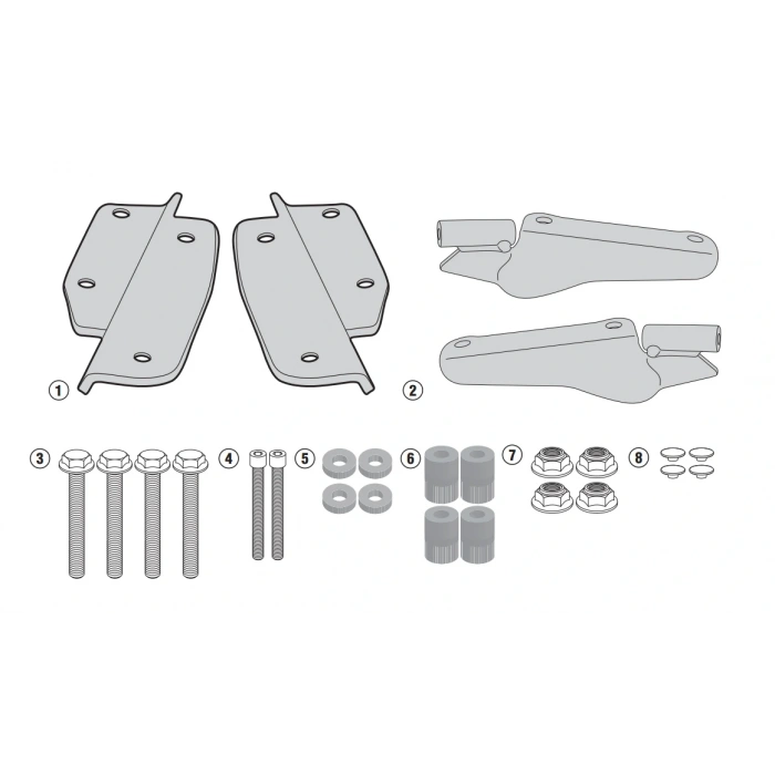 KAPPAKR1144HONDACRF1000AFRICATWIN(16-17)ARKAÇANTATAŞIYICI