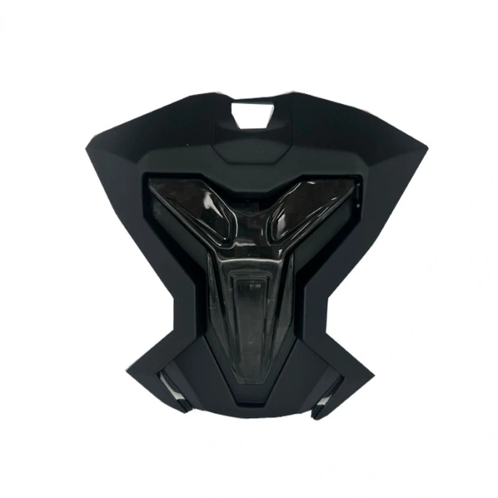 LS2 ADVANT 2 KASK ÇENE HAVALANDIRMA MAT SİYAH-KARBON