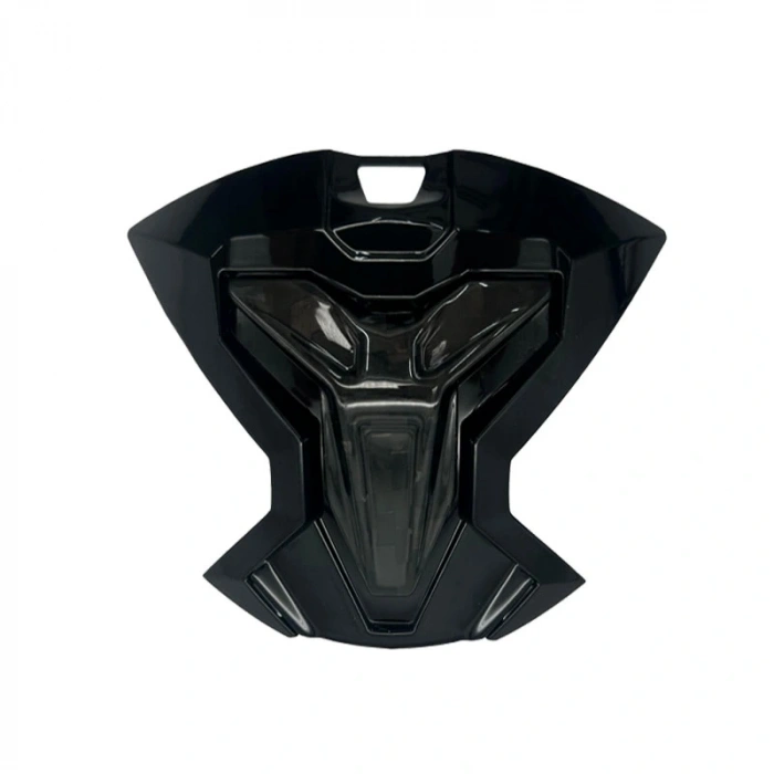 LS2 ADVANT 2 KASK ÇENE HAVALANDIRMA SİYAH-KARBON