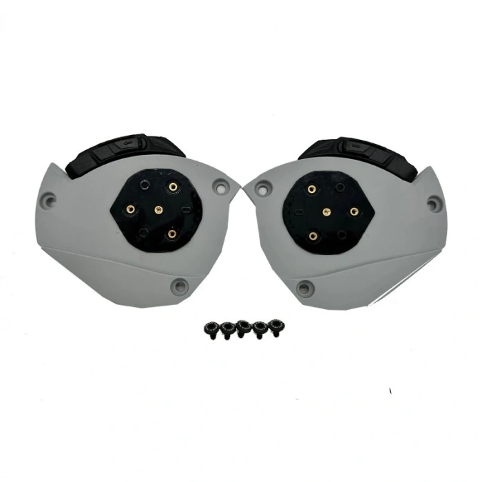 LS2 ADVANT 2 KASK YAN KAPAK SET MAT GRİ