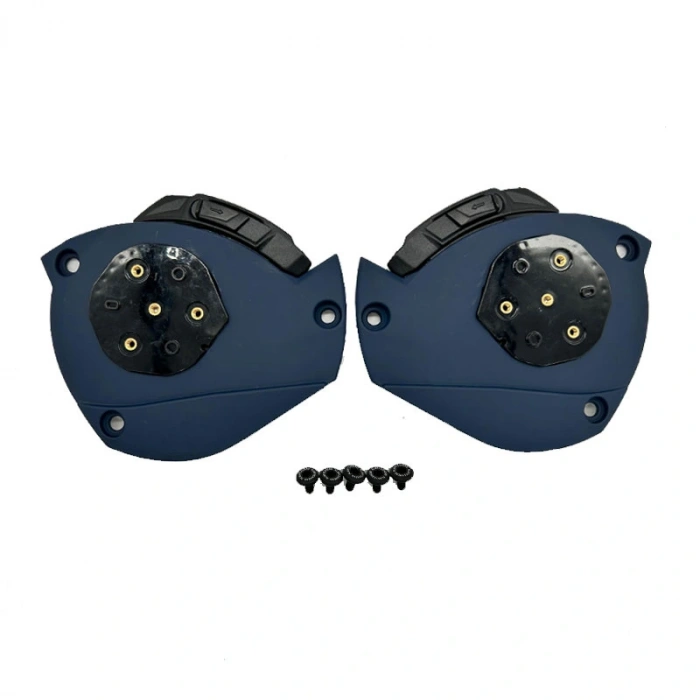 LS2 ADVANT 2 KASK YAN KAPAK SET MAT MAVİ