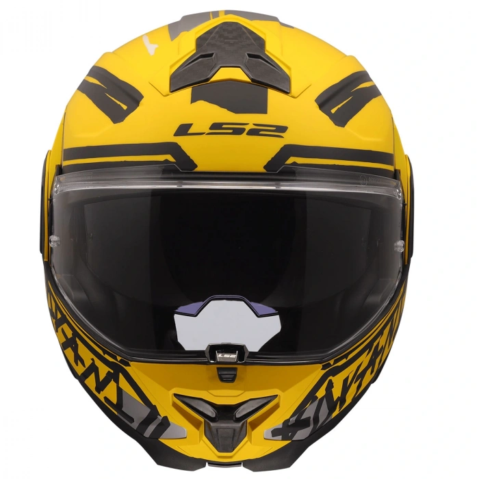 LS2 ADVANT 2 TAPE -SİYAH KASK