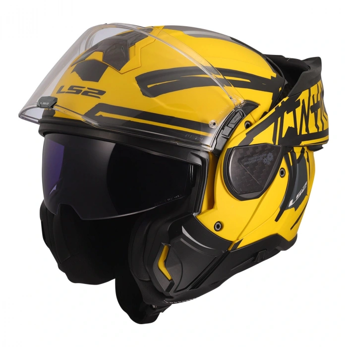 LS2 ADVANT 2 TAPE -SİYAH KASK