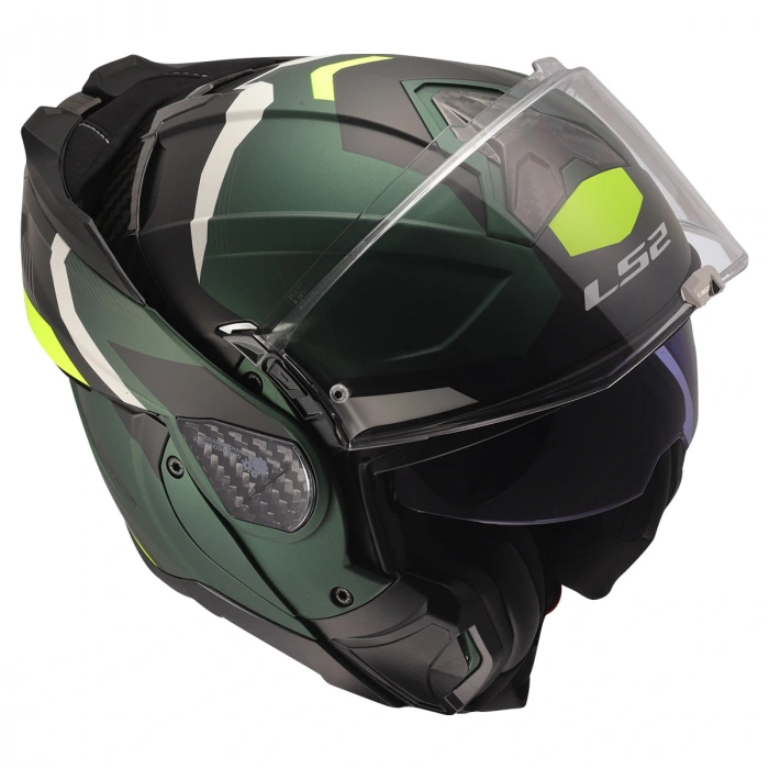 LS2 ADVANT 2 TRIPLE MAT YEŞİL-SİYAH- KASK