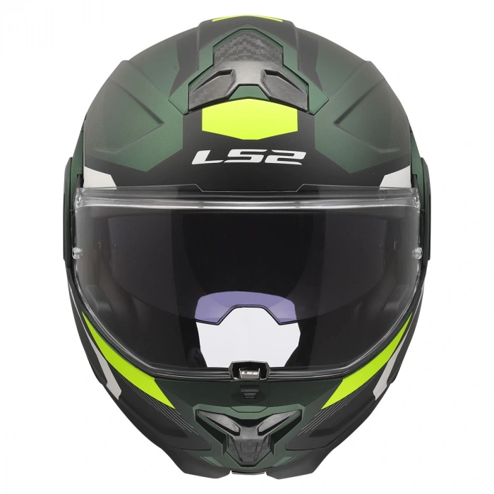 LS2 ADVANT 2 TRIPLE MAT YEŞİL-SİYAH- KASK
