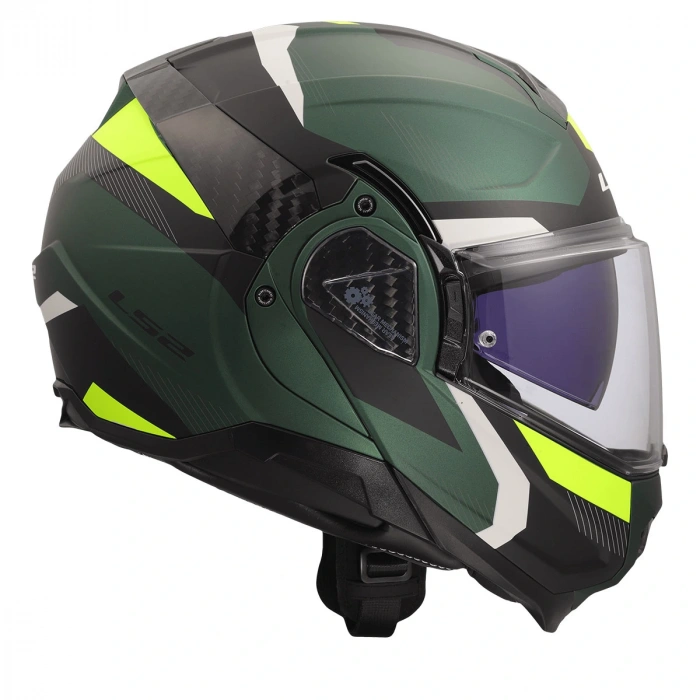 LS2 ADVANT 2 TRIPLE MAT YEŞİL-SİYAH- KASK