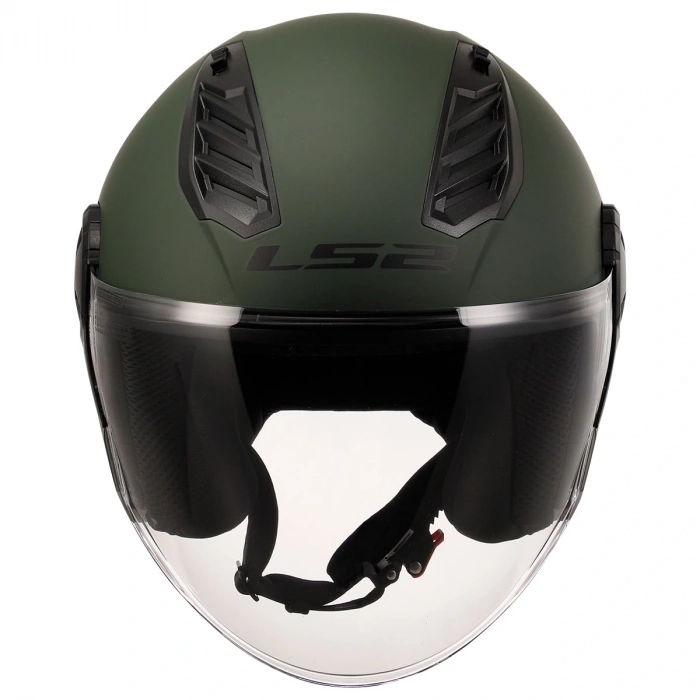 LS2 AIRFLOW 2 MAT YEŞİL KASK