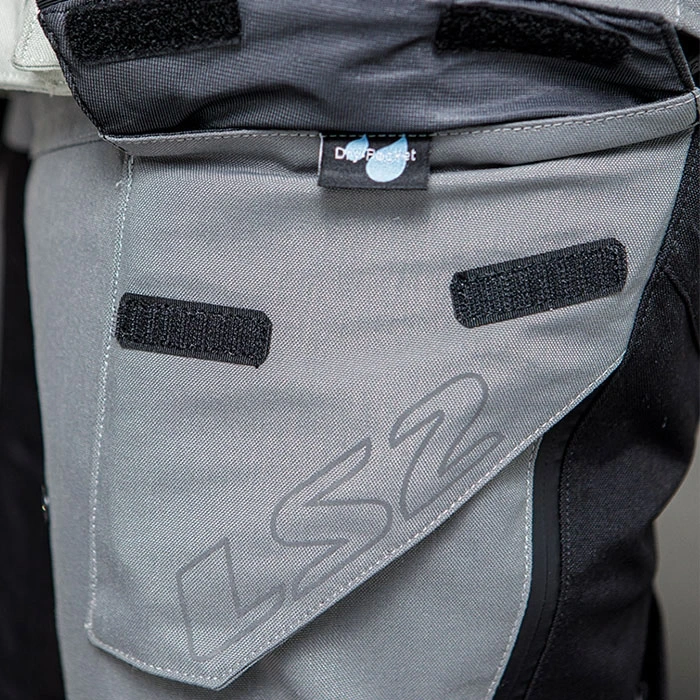 LS2 APOLLO PANTOLON SİYAH-GRİ